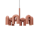 Evania | Modern Bauhaus Chandelier with Artistic Appeal 4