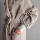 Evelina | Women's Longline Coat – Elegant Style for Cold Weather Seasons 1