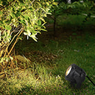 EverGlow Solar Spotlights – Weather-Resistant LED Outdoor Lights for Trees, Fences, and Pathways, offering solar-powered, long-lasting illumination. 3