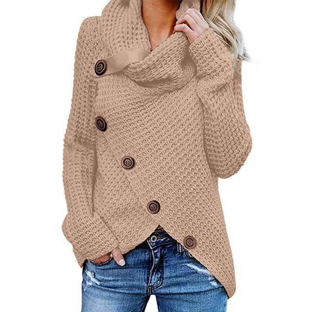 Fashionable and effortless winter top 0
