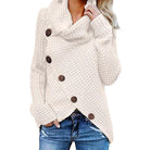 Fashionable and effortless winter top 1