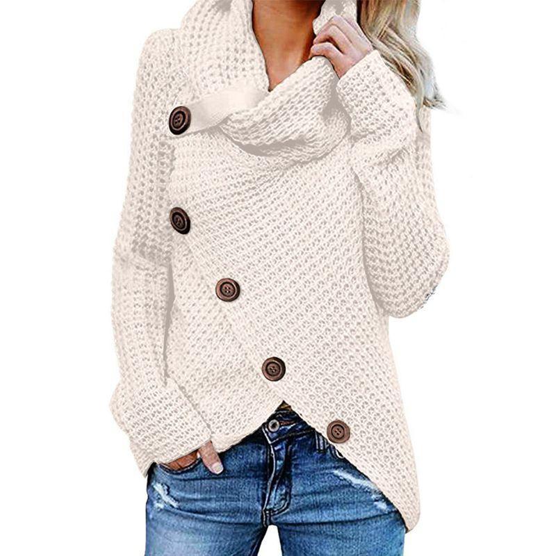 Fashionable and effortless winter top 1