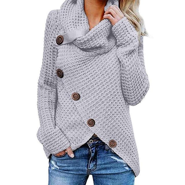 Fashionable and effortless winter top 2
