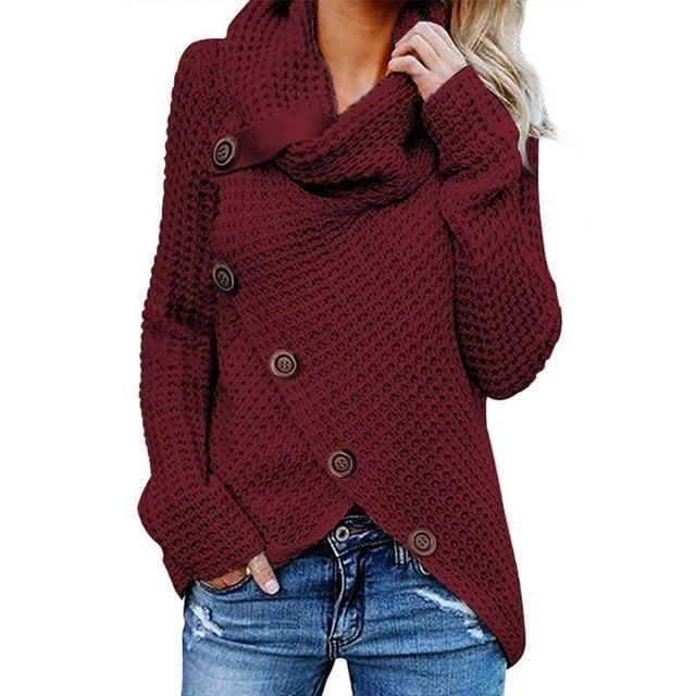 Fashionable and effortless winter top 6