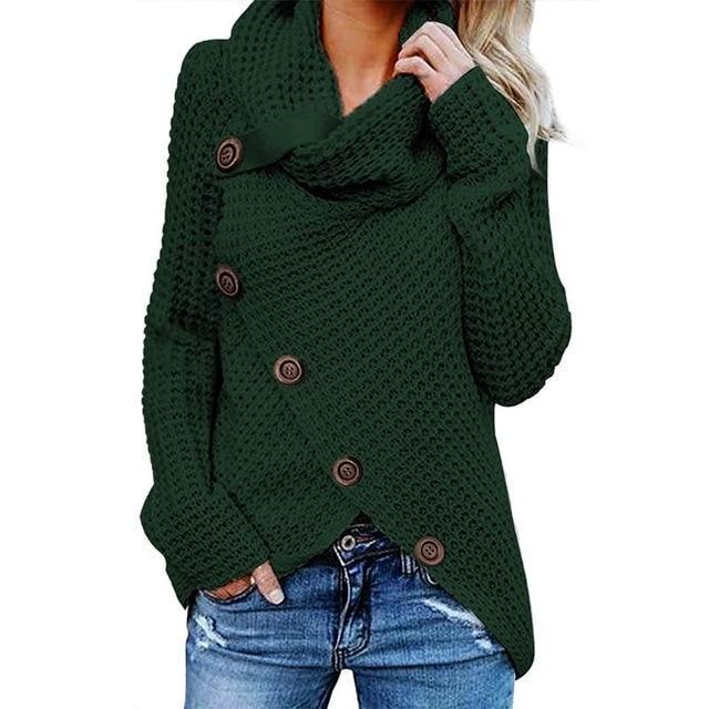Fashionable and effortless winter top 7