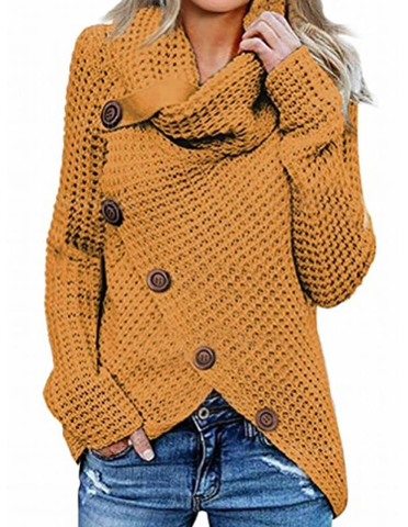 Fashionable and effortless winter top 9