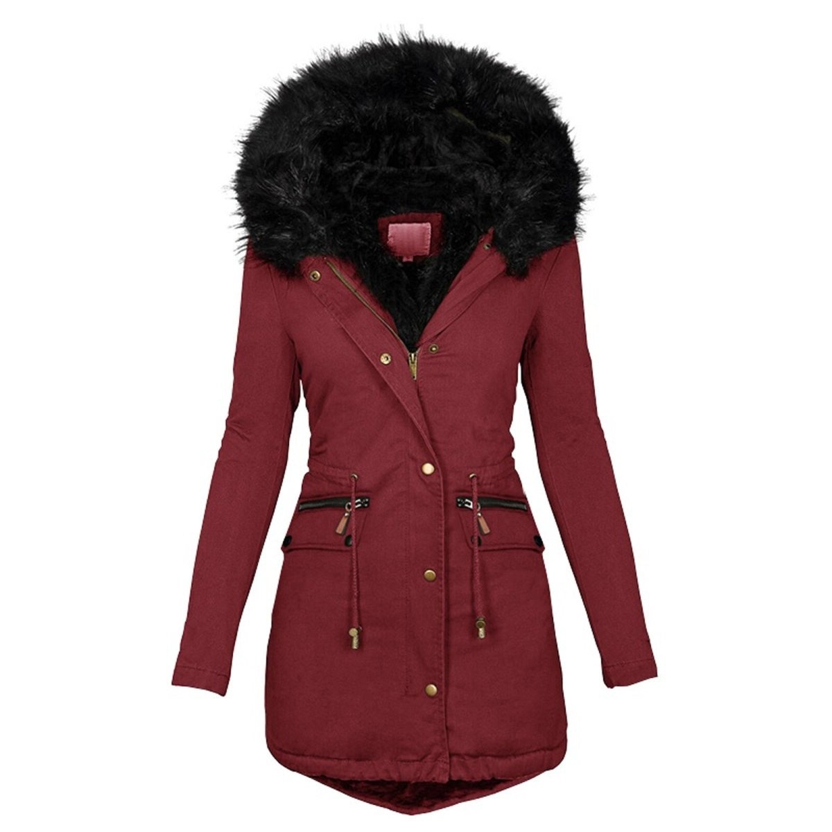 Fashionable and minimalist winter jacket 0