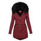 Fashionable and minimalist winter jacket 0