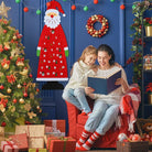 FelineFelt | Cute Cat Advent Calendar with 24 Mini Santa Claus Surprises 4