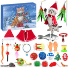 FelineFest | Interactive Cat Advent Calendar with Engaging Toys and Treats 0