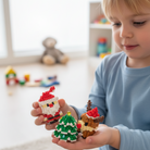 FestiveBlocks | Creative Mini Building Toys Set for Holiday Family Fun 1