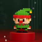 FestiveBlocks | Creative Mini Building Toys Set for Holiday Family Fun 4