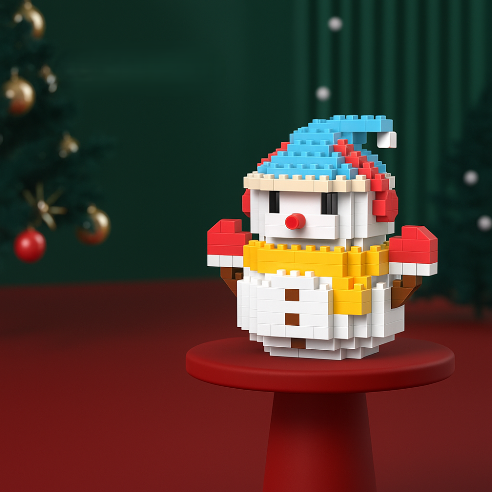 FestiveBlocks | Creative Mini Building Toys Set for Holiday Family Fun 6