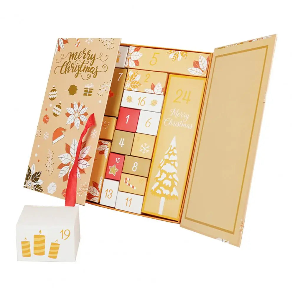 FestiveBox | Customizable DIY Advent Calendar Kit for Christmas Gifting 0