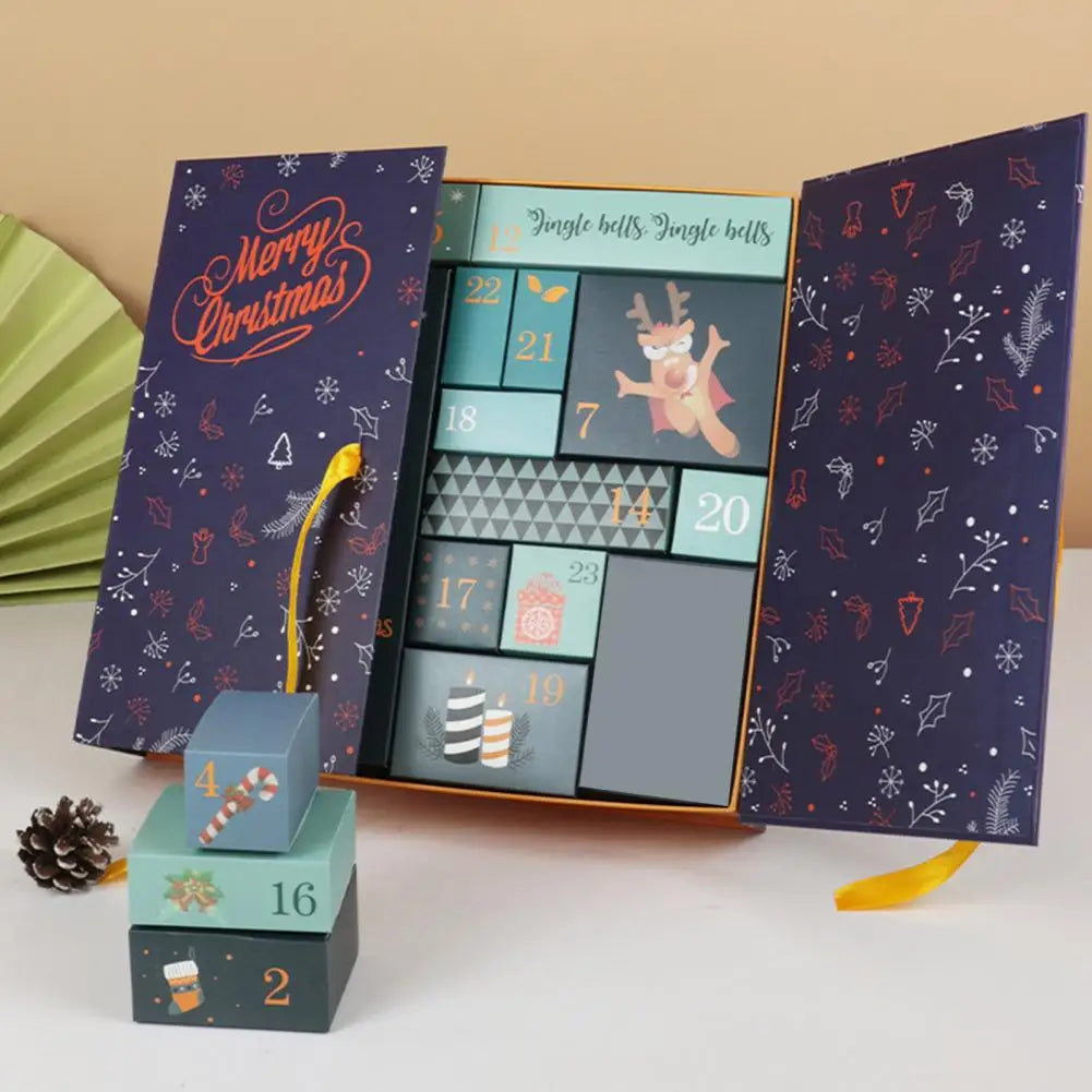 FestiveBox | Customizable DIY Advent Calendar Kit for Christmas Gifting 1