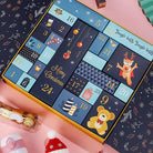 FestiveCraft | Handmade Advent Calendar with 24 Fillable Gift Boxes 1