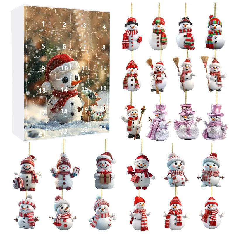 FestiveJoy | Family Christmas Advent Calendar with 24 Fun Surprises for 2025 7