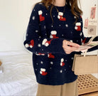 FestiveKnit | Cozy Relaxed Fit Womens Christmas Jumper for Holiday Cheer 2