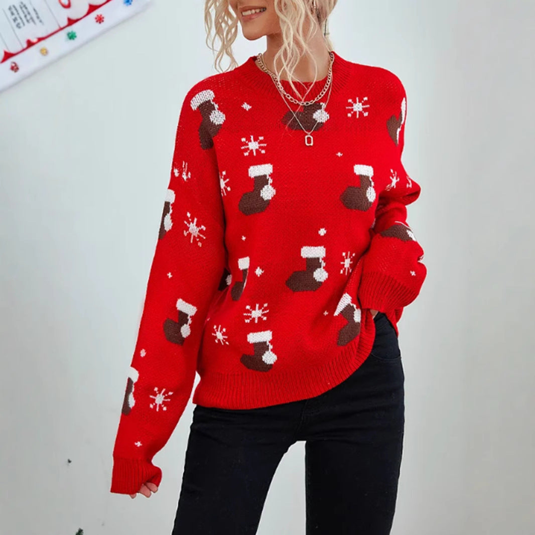 FestiveKnit | Cozy Relaxed Fit Womens Christmas Jumper for Holiday Cheer 6