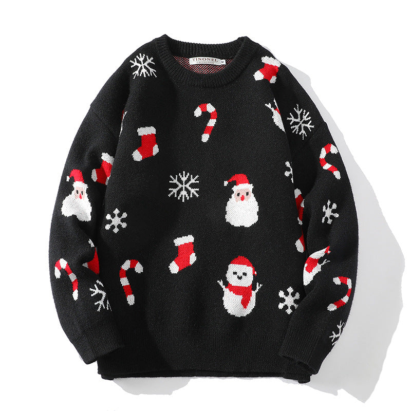 FestiveKnit | Cozy Textured Women's Christmas Jumper for Holiday Cheer 2