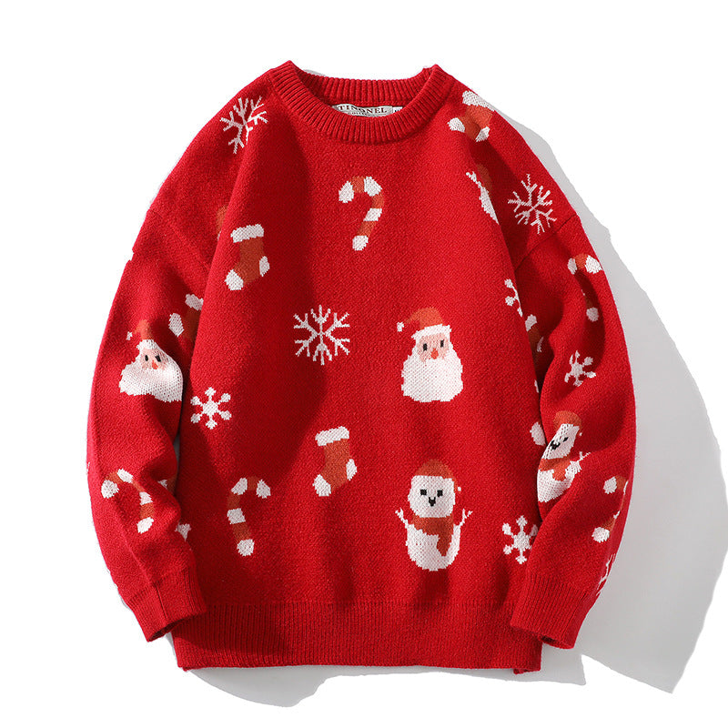 FestiveKnit | Cozy Textured Women's Christmas Jumper for Holiday Cheer 7