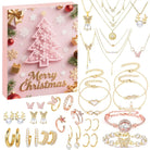 FestiviJoy | Colorful Advent Calendar with 24 Unique Holiday Accessories 0