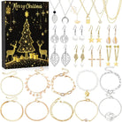 FestiviJoy | Colorful Advent Calendar with 24 Unique Holiday Accessories 2