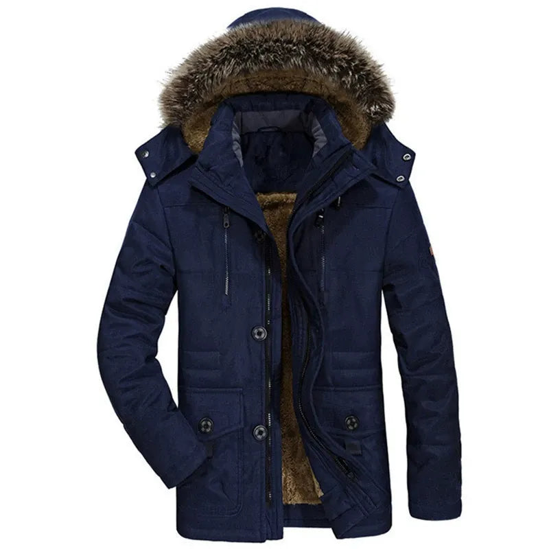 Finnegan | Insulated Plush Lined Parka for Men 1