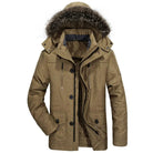 Finnegan | Insulated Plush Lined Parka for Men 2