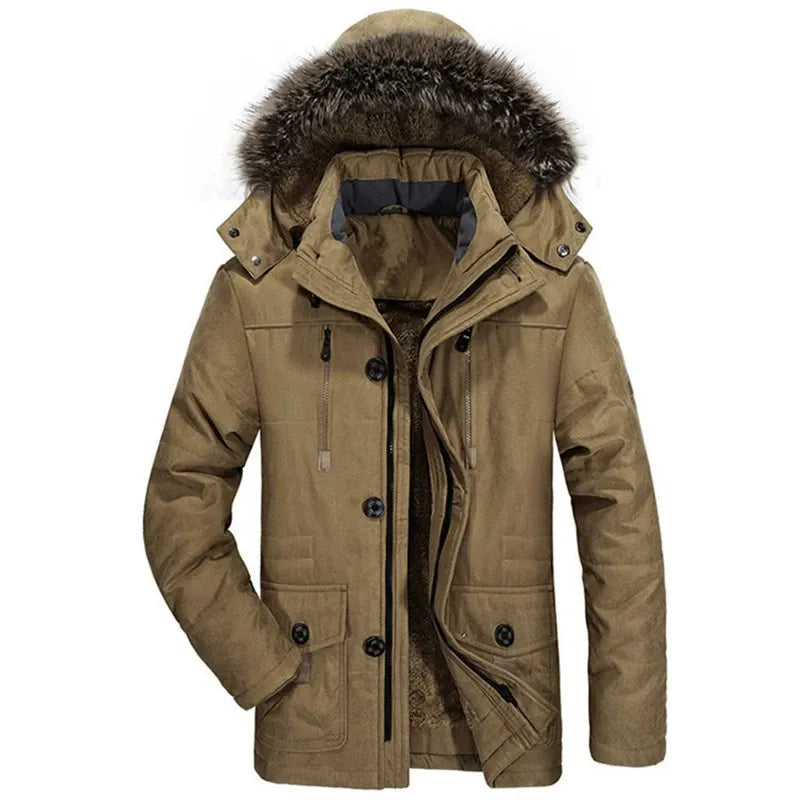Finnegan | Insulated Plush Lined Parka for Men 2