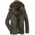 Finnegan | Insulated Plush Lined Parka for Men 3