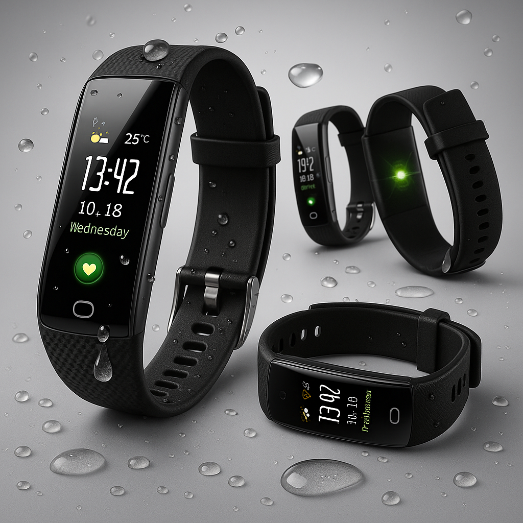 FitNex | Advanced Waterproof Fitness Tracker Smartwatch with Comfortable Strap 2