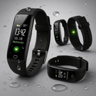 FitNex | Sleek Advanced Fitness Tracker Smart Watch with TPU Strap 2