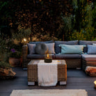 FlameCraft | Modern Elegant Tabletop Fireplace for Indoor Outdoor Use 6