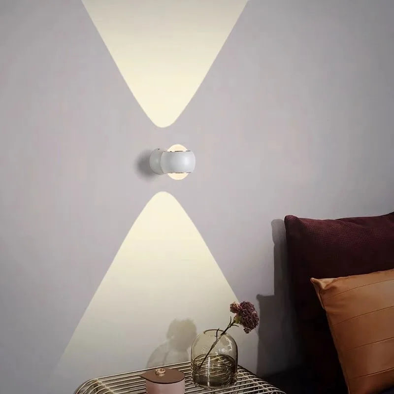 FlexGlow – 180° Swivel Wall Lamp 0