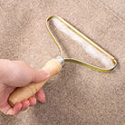 FluffFree Carpet Scraper - Ergonomic Tool for Effortless Fluff & Fur Removal 0