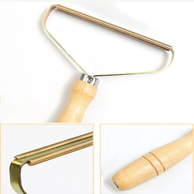 FluffFree Carpet Scraper - Ergonomic Tool for Effortless Fluff & Fur Removal 2