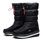 FrostGuard | Cozy Plush Mid-Calf Winter Snow Boots for Women 0