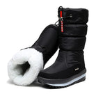 FrostGuard | Cozy Plush Mid-Calf Winter Snow Boots for Women 1