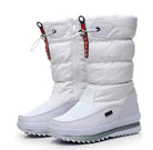 FrostGuard | Cozy Plush Mid-Calf Winter Snow Boots for Women 6