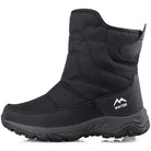 FrostGuard | Cozy Plush Winter Ankle Boots for Women with Side Zip 0