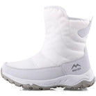 FrostGuard | Cozy Plush Winter Ankle Boots for Women with Side Zip 10