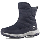 FrostGuard | Cozy Plush Winter Ankle Boots for Women with Side Zip 3