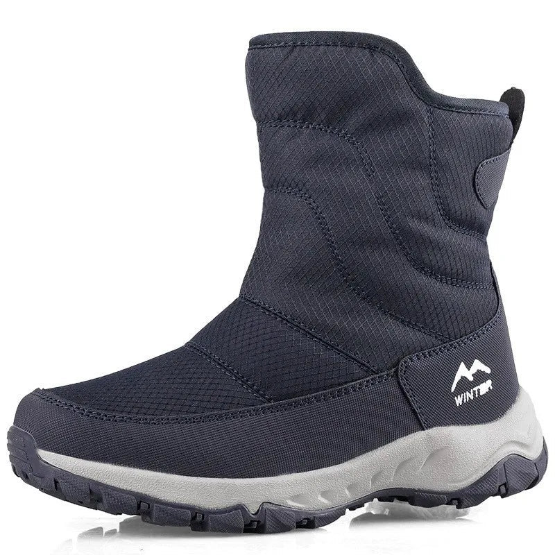 FrostGuard | Cozy Plush Winter Ankle Boots for Women with Side Zip 3