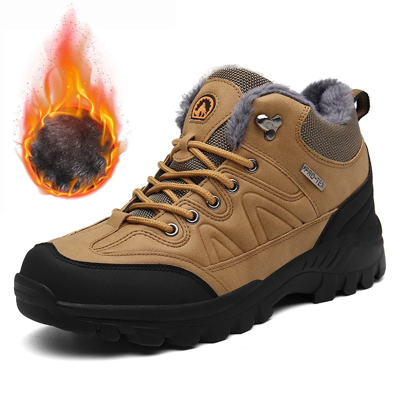 FrostGuard | Stylish Insulated Men's Winter Snow Boots for Comfort 7