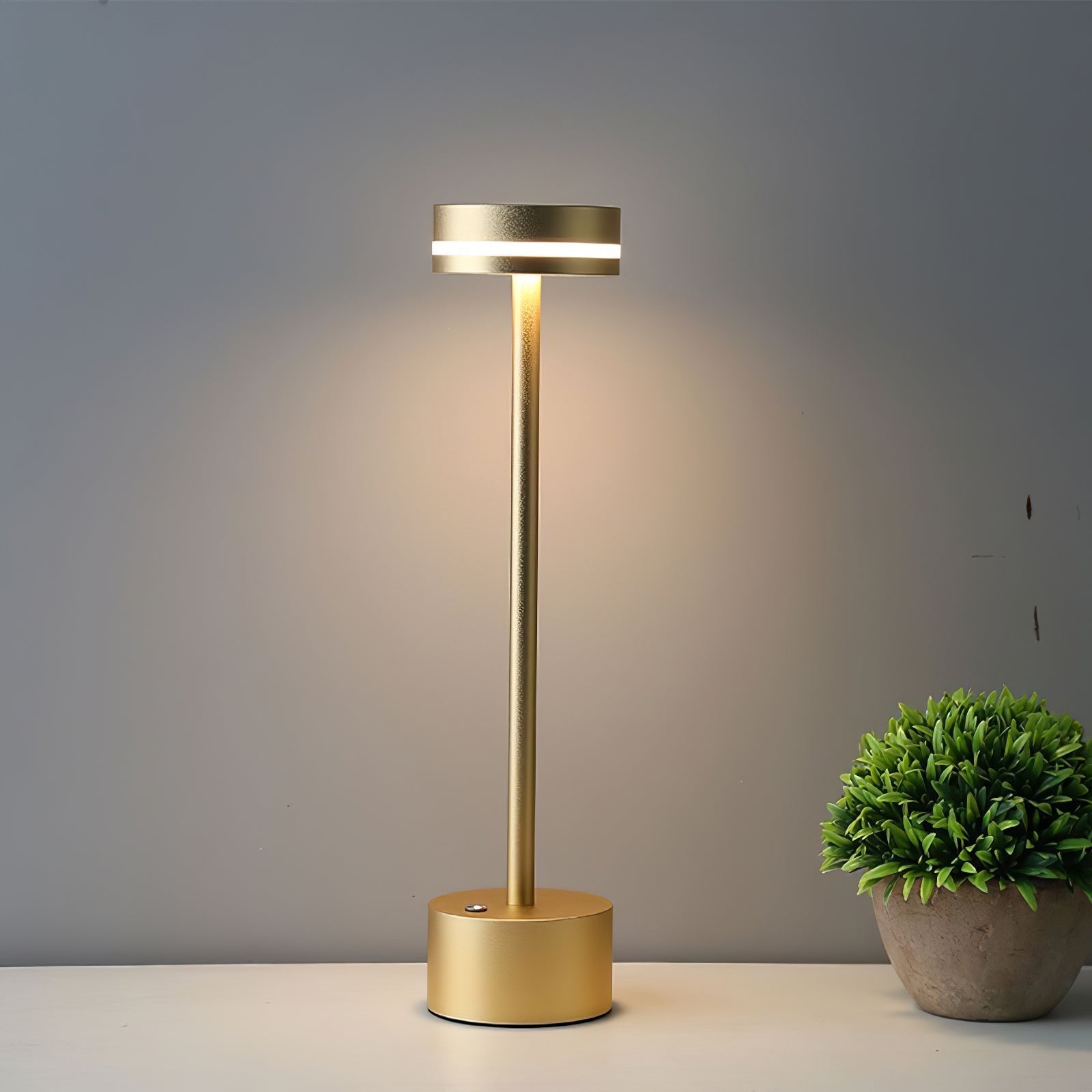 FunRadiance - LED Table Lamp with Vibrant Design and Warm Glow 0