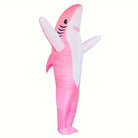 Funny Shark Costume | Unisex Full Body Inflatable Halloween Outfit 5
