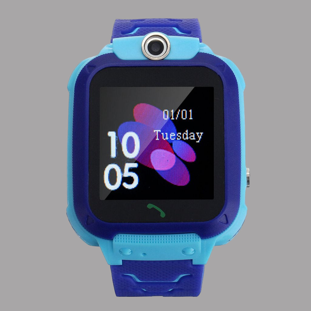 GPS Kids Smartwatch with SOS Function – Waterproof Safety Tracker for Children’s Outdoor Activities 2