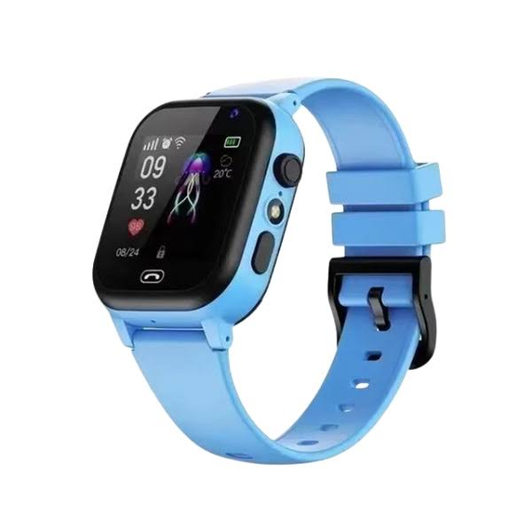 GPS Smartwatch for Kids with GPS Tracker, SIM Card, Video Call, Camera, and Activity Monitoring 0