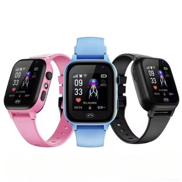 GPS Smartwatch for Kids with GPS Tracker, SIM Card, Video Call, Camera, and Activity Monitoring 1